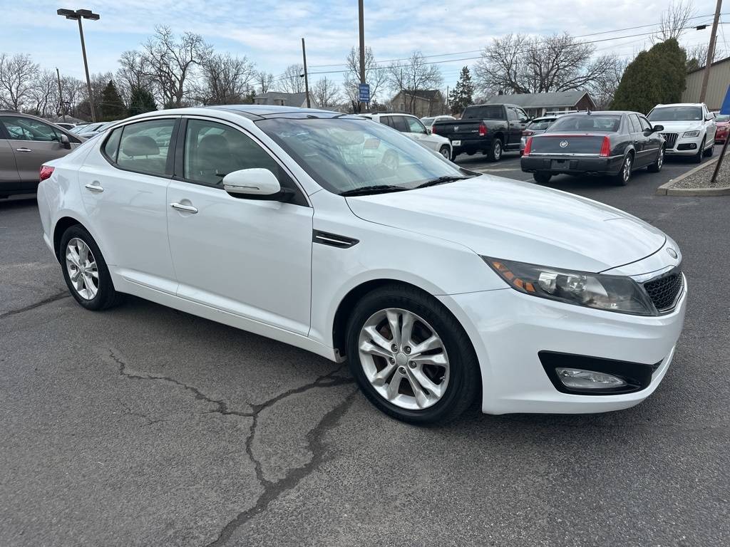 2013 Kia Optima EX — Sedan — 80,004 mi — Berlin, NJ