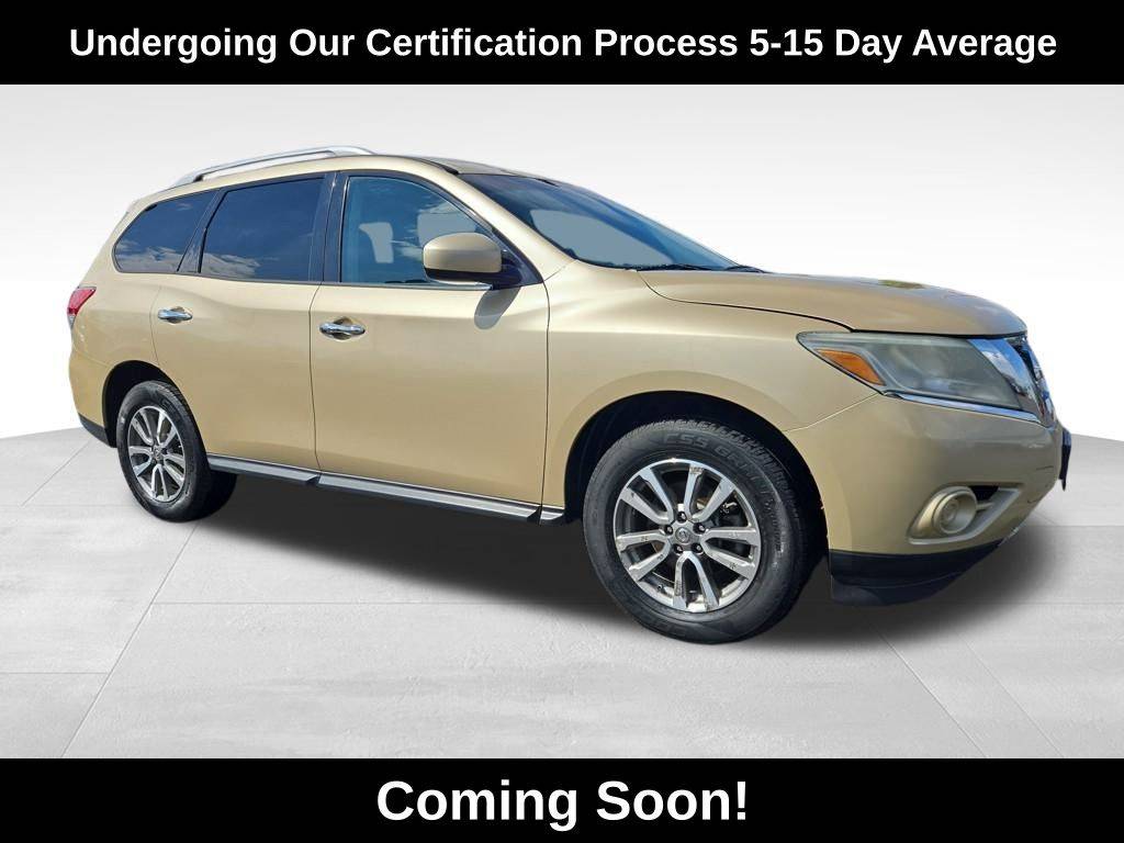 2013 Nissan Pathfinder SV — SUV — 156,640 mi — Berlin, NJ