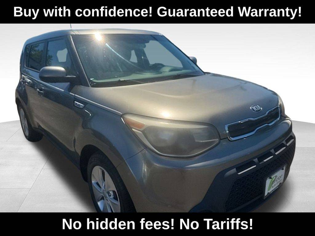 2015 Kia Soul Base — Hatchback — 89,383 mi — Berlin, NJ