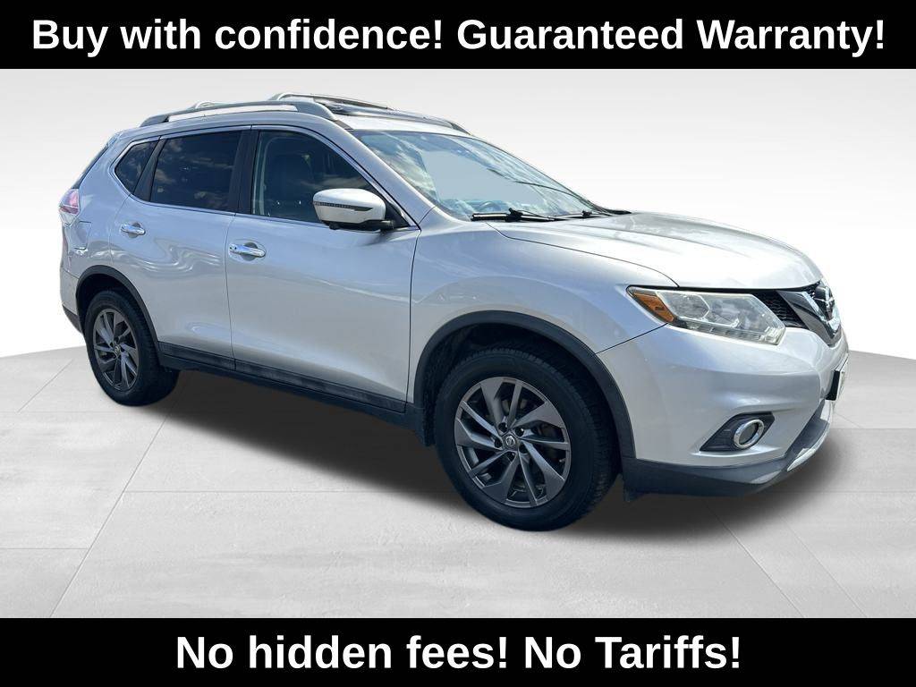 2016 Nissan Rogue SL — SUV — 95,193 mi — Berlin, NJ