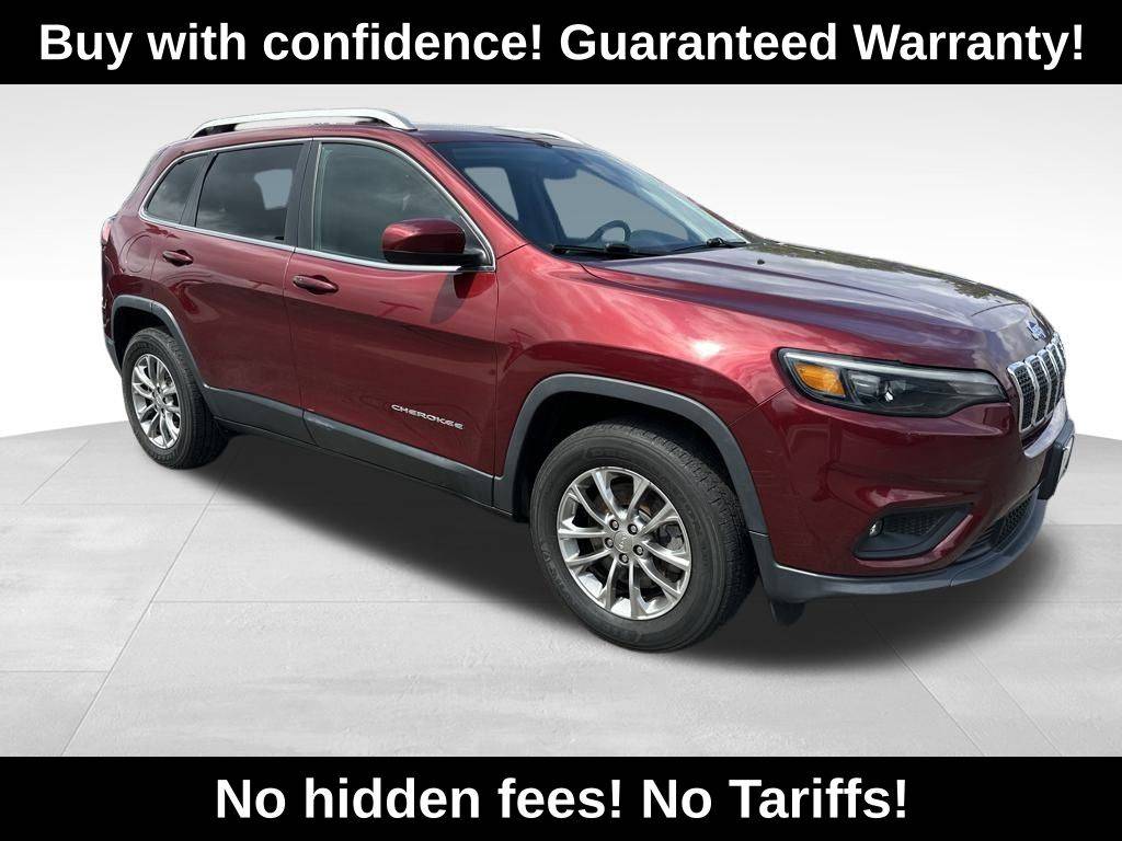 2019 Jeep Cherokee Latitude Plus — SUV — 90,066 mi — Berlin, NJ
