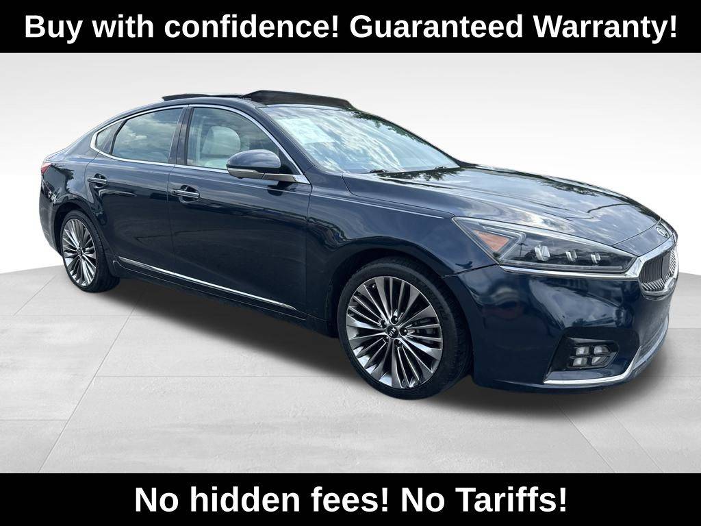 2017 Kia Cadenza Limited