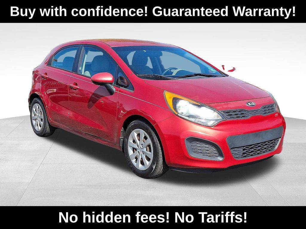 2015 Kia Rio LX — Hatchback — 94,529 mi — Berlin, NJ