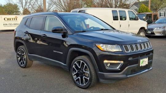 2018 Jeep Compass Limited — SUV — 56,566 mi — Berlin, NJ