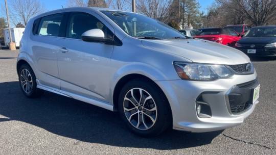 2020 Chevrolet Sonic LT — Hatchback — 102,092 mi — Berlin, NJ
