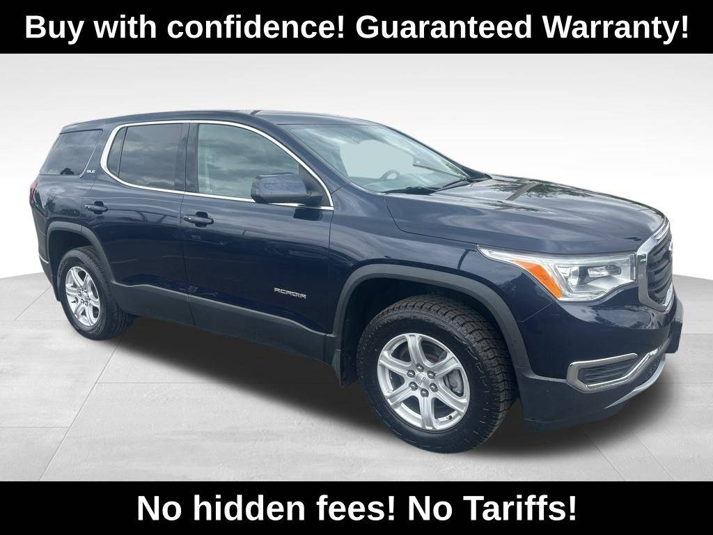 2017 GMC Acadia SLE — SUV — 172,554 mi — Berlin, NJ