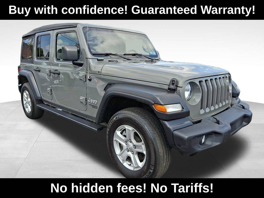 2019 Jeep Wrangler Sport S — SUV — 78,043 mi — Berlin, NJ