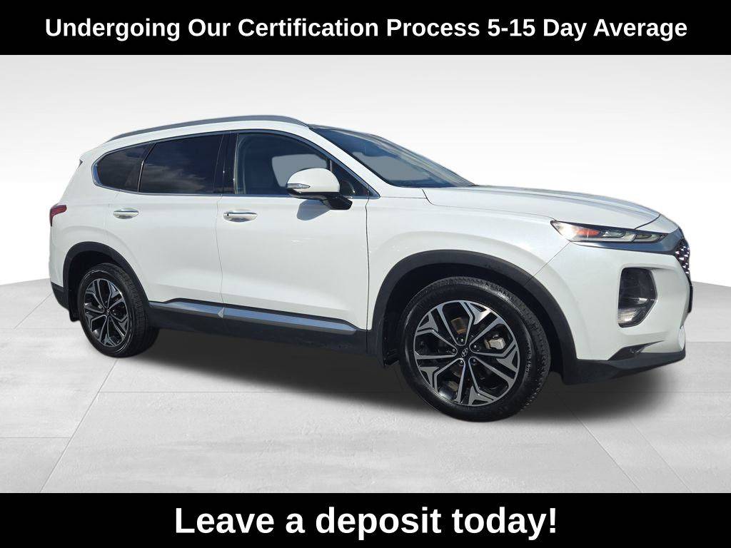 2020 Hyundai Santa Fe SEL — SUV — 109,542 mi — Berlin, NJ