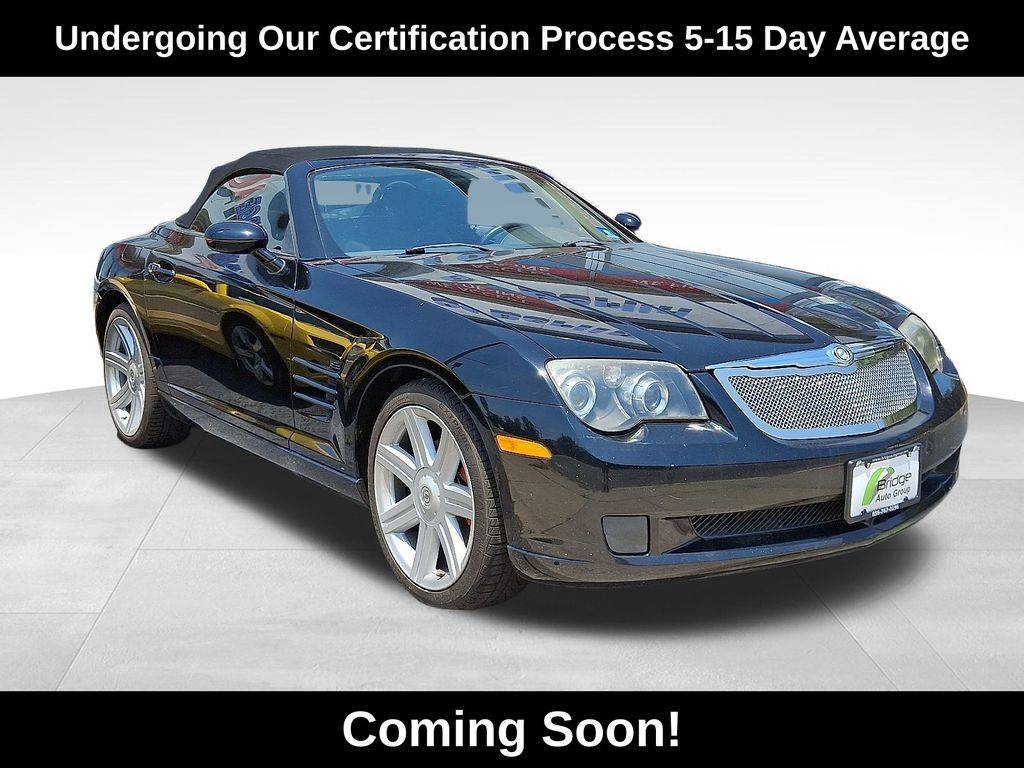 2005 Chrysler Crossfire Base — Convertible — 71,115 mi — Berlin, NJ