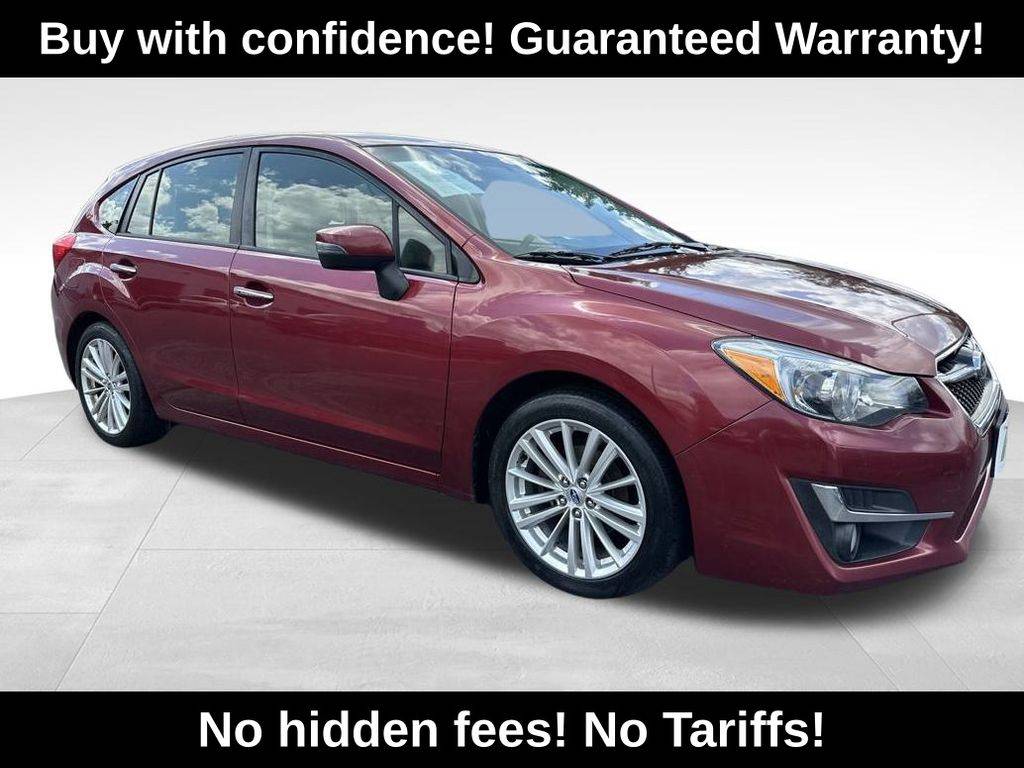 2015 Subaru Impreza 2.0i Limited — Wagon — 187,150 mi — Berlin, NJ