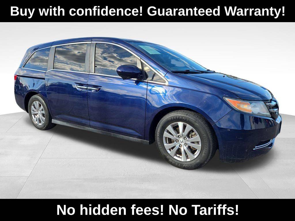 2016 Honda Odyssey SE — Minivan — 159,138 mi — Berlin, NJ