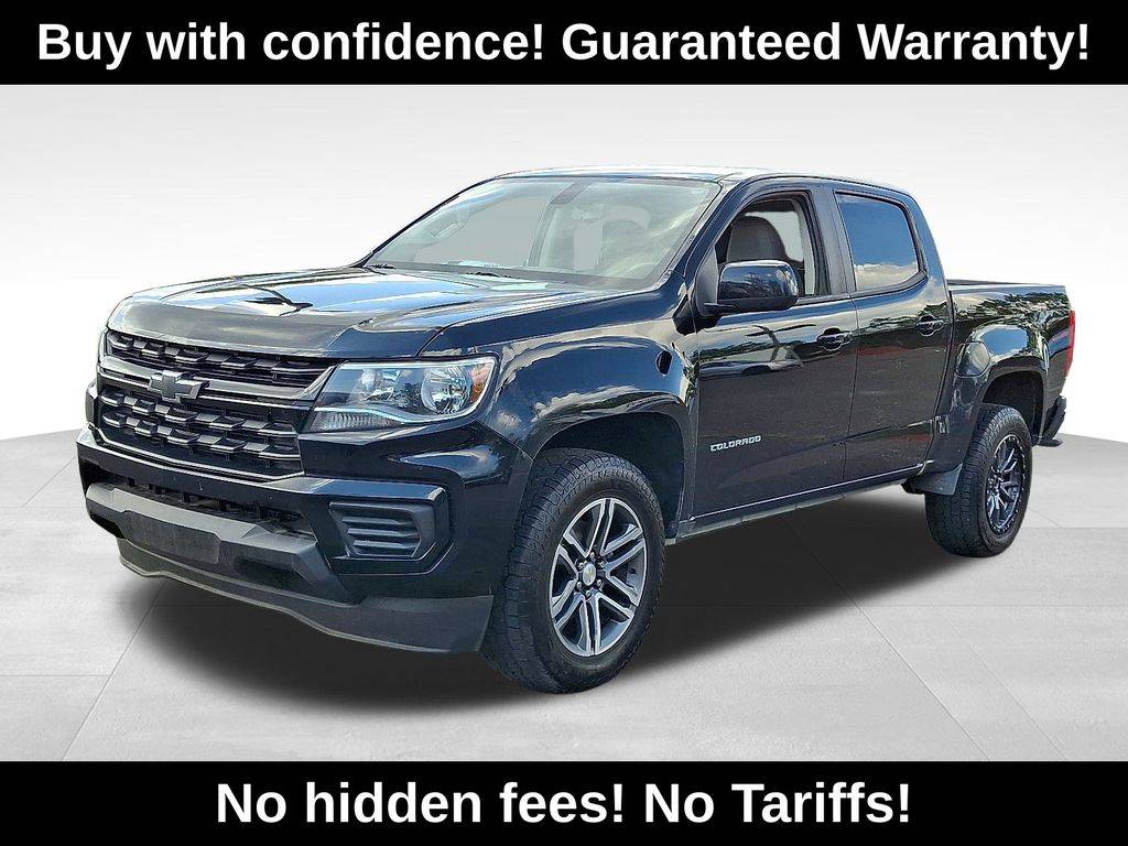 2021 Chevrolet Colorado WT — Pickup Truck — 113,506 mi — Berlin, NJ