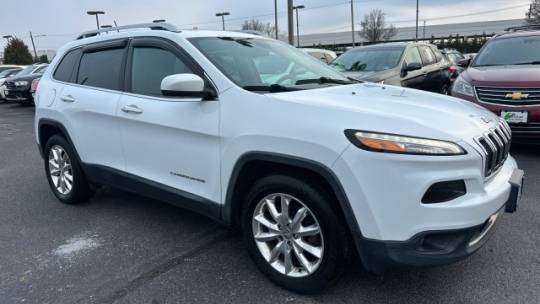 2015 Jeep Cherokee Limited — SUV — 100,697 mi — Berlin, NJ