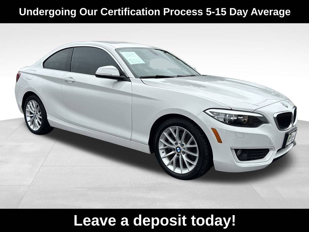 2015 BMW 2 Series 228i — Coupe — 91,942 mi — Berlin, NJ