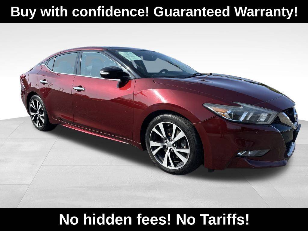 2016 Nissan Maxima SL — Sedan — 72,934 mi — Berlin, NJ