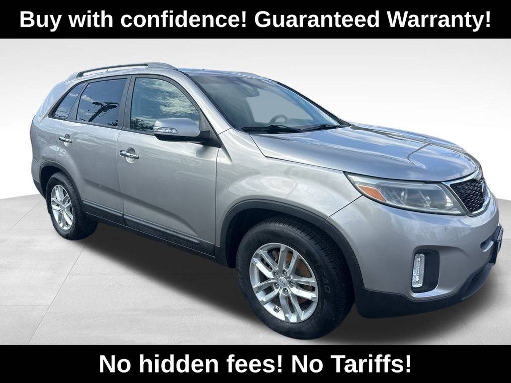 2015 Kia Sorento LX — SUV — 141,682 mi — Berlin, NJ