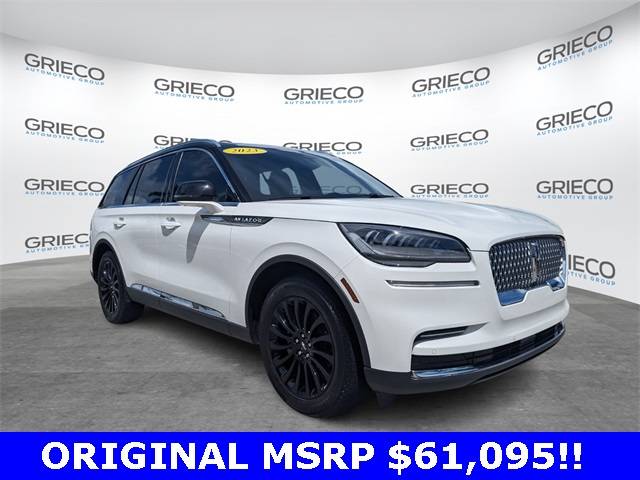 2023 Lincoln Aviator Reserve — SUV — 8,545 mi — Fort Lauderdale, FL