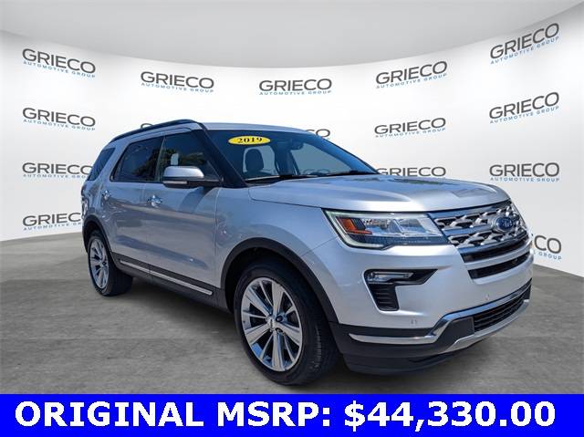2019 Ford Explorer Limited — SUV — 50,401 mi — Fort Lauderdale, FL