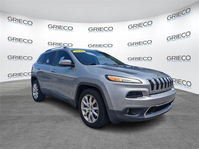 2016 Jeep Cherokee Limited — SUV — 115,994 mi — Fort Lauderdale, FL