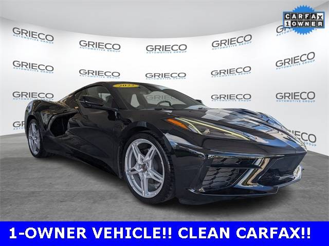 2022 Chevrolet Corvette 1LT — Coupe — 3,676 mi — Fort Lauderdale, FL