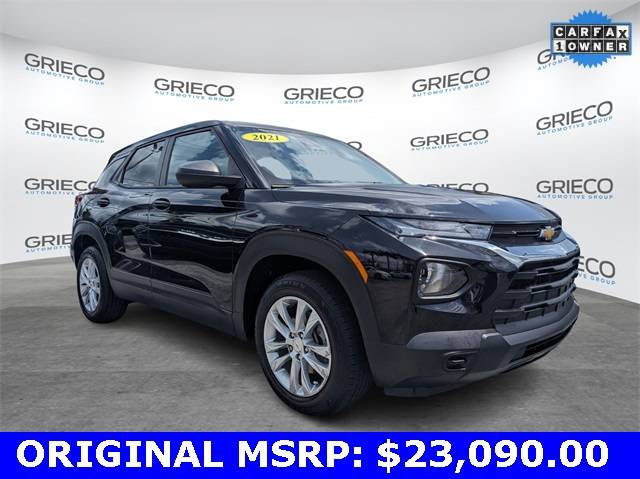 2021 Chevrolet Trailblazer LS — SUV — 67,969 mi — Fort Lauderdale, FL