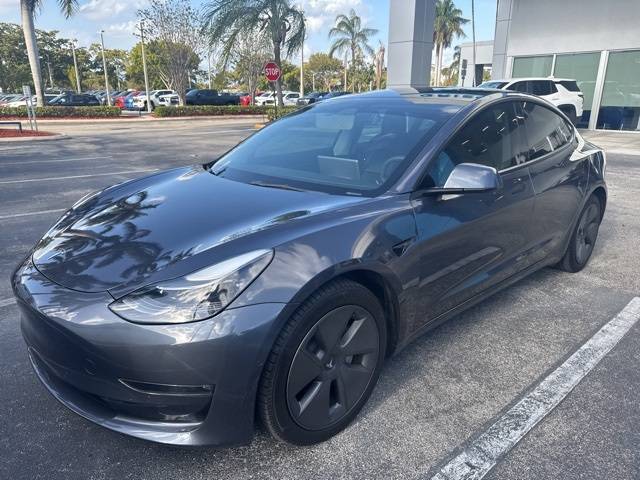2022 Tesla Model 3 Long Range — Sedan — 34,746 mi — Fort Lauderdale, FL