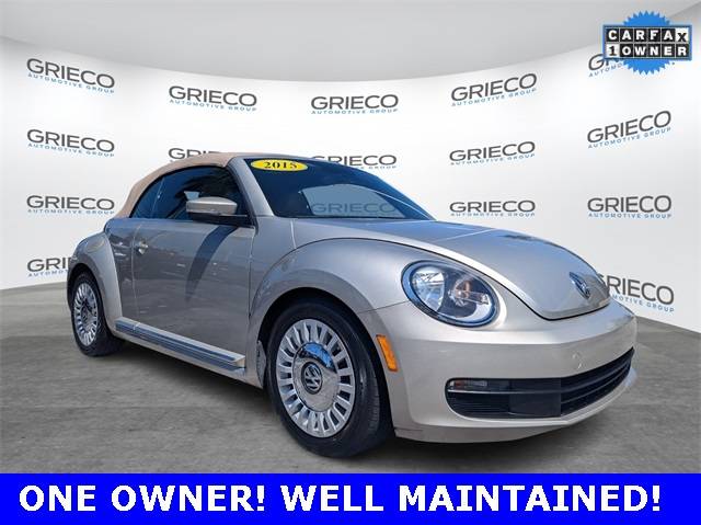 2015 Volkswagen Beetle 1.8T Classic — Convertible — 66,237 mi — Fort Lauderdale, FL