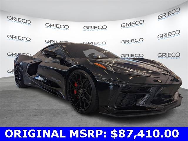 2020 Chevrolet Corvette 3LT — Coupe — 18,062 mi — Fort Lauderdale, FL