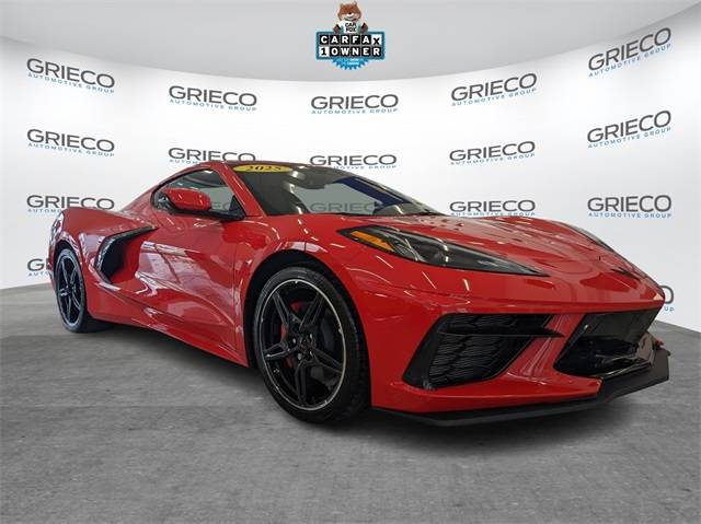 2025 Chevrolet Corvette 1LT — Coupe — 563 mi — Fort Lauderdale, FL