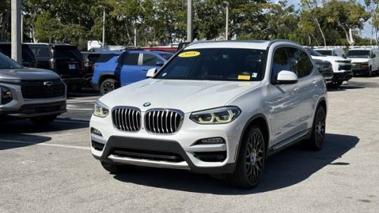 2018 BMW X3 30i — SUV — 96,762 mi — Fort Lauderdale, FL