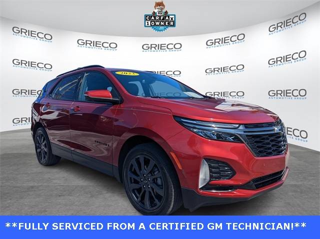 2023 Chevrolet Equinox RS — SUV — 17,491 mi — Fort Lauderdale, FL