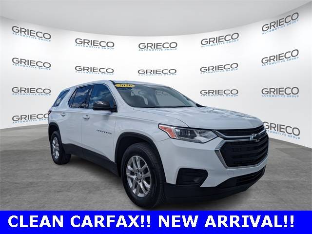 2020 Chevrolet Traverse LS — SUV — 75,095 mi — Fort Lauderdale, FL