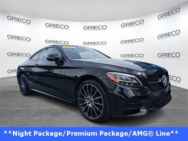 2019 Mercedes-Benz C-Class C 300 — Coupe — 20,499 mi — Fort Lauderdale, FL