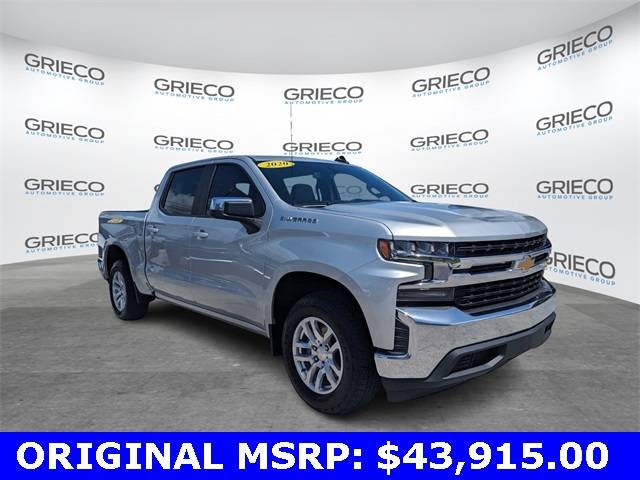2020 Chevrolet Silverado 1500 LT — Pickup Truck — 46,089 mi — Fort Lauderdale, FL