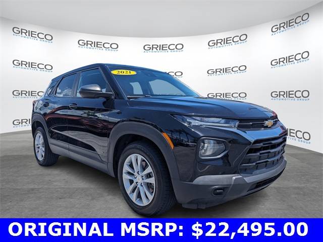 2021 Chevrolet Trailblazer LS — SUV — 63,617 mi — Fort Lauderdale, FL