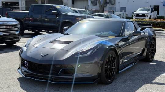 2017 Chevrolet Corvette Grand Sport 3LT — Coupe — 11,502 mi — Fort Lauderdale, FL