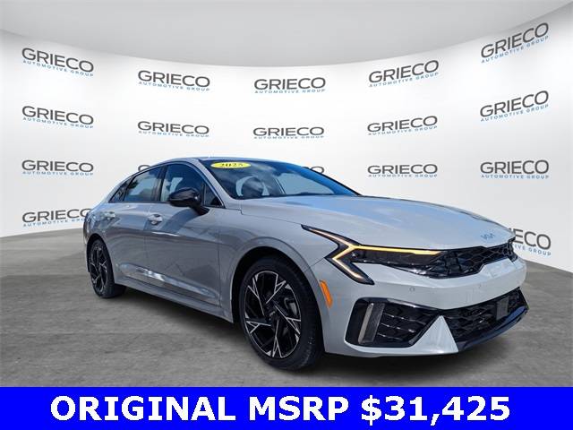 2025 Kia K5 GT-Line — Sedan — 670 mi — Fort Lauderdale, FL