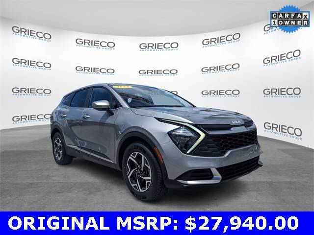 2023 Kia Sportage LX — SUV — 33,865 mi — Fort Lauderdale, FL
