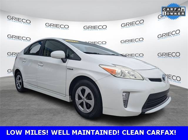 2013 Toyota Prius Two — Sedan — 55,940 mi — Fort Lauderdale, FL