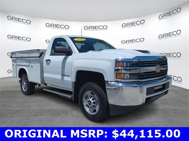 2018 Chevrolet Silverado 2500HD WT — Pickup Truck — 56,757 mi — Fort Lauderdale, FL