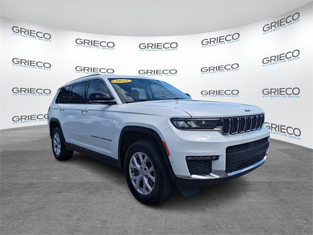 2022 Jeep Grand Cherokee Limited — SUV — 47,968 mi — Fort Lauderdale, FL