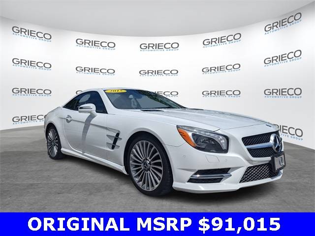 2015 Mercedes-Benz SL SL 400 — Convertible — 20,613 mi — Fort Lauderdale, FL