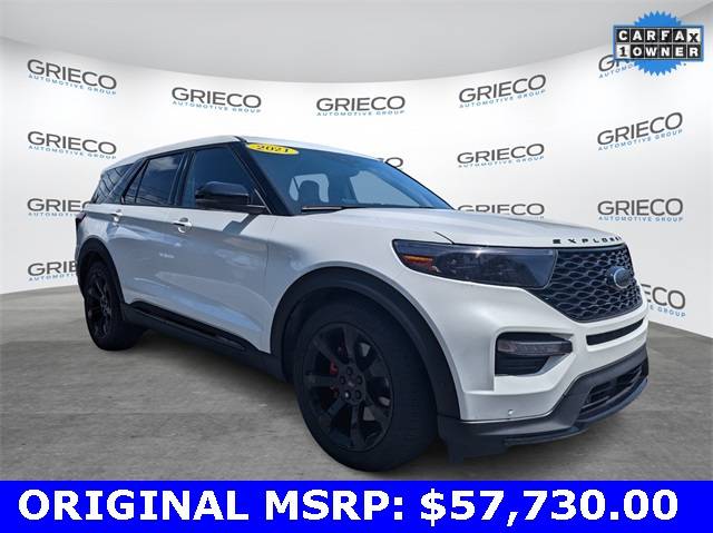 2021 Ford Explorer ST — SUV — 22,850 mi — Fort Lauderdale, FL