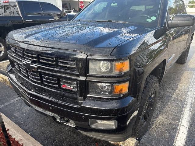 2015 Chevrolet Silverado 1500 LTZ — Pickup Truck — 128,147 mi — Fort Lauderdale, FL