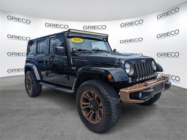 2016 Jeep Wrangler 75th Anniversary — SUV — 77,252 mi — Fort Lauderdale, FL