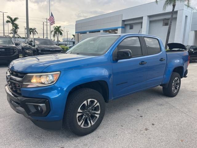 2021 Chevrolet Colorado Z71 — Pickup Truck — 35,254 mi — Fort Lauderdale, FL