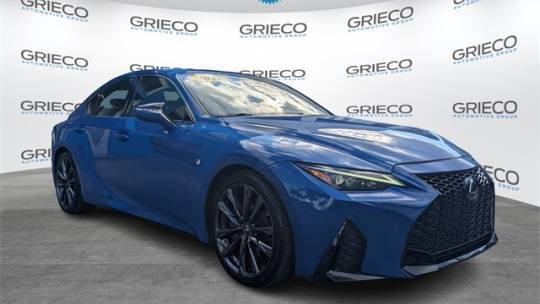 2021 Lexus IS IS 350 F SPORT — Sedan — 45,206 mi — Fort Lauderdale, FL