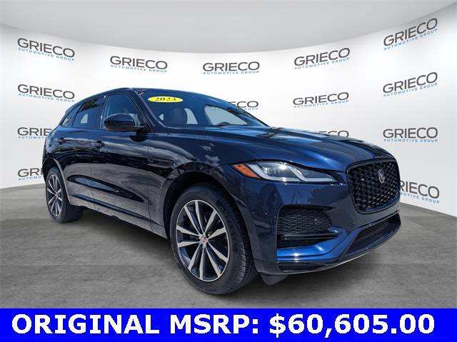 2023 Jaguar F-PACE S — SUV — 38,538 mi — Fort Lauderdale, FL