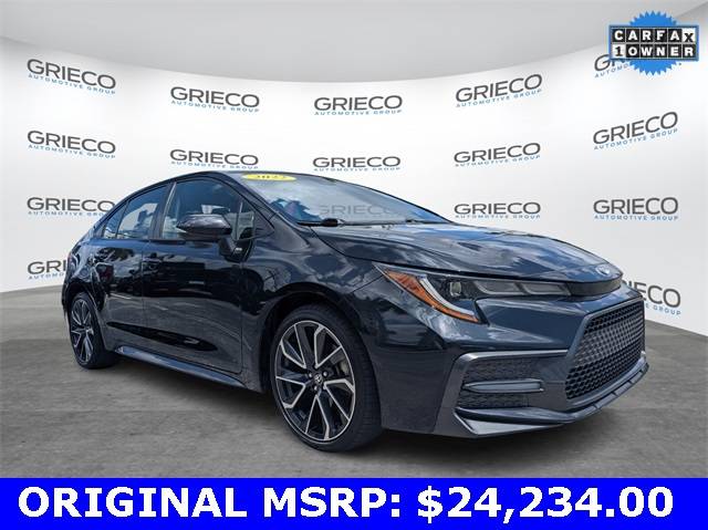 2022 Toyota Corolla SE — Sedan — 42,350 mi — Fort Lauderdale, FL