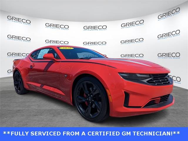 2021 Chevrolet Camaro 3LT — Coupe — 24,114 mi — Fort Lauderdale, FL